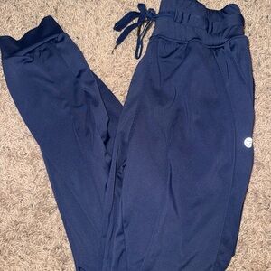 Women’s Navy Blue Jogger Scrubs